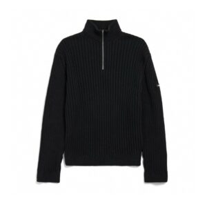 발렌시아가 하프집 니트 스웨터 25FW RA1262
