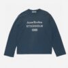 아크네 롱슬리브 티셔츠 25FW RA1263