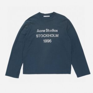 아크네 롱슬리브 티셔츠 25FW RA1263