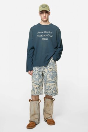 아크네 롱슬리브 티셔츠 25FW RA1263 - 이미지 4