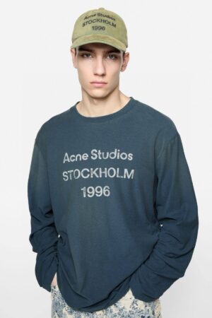아크네 롱슬리브 티셔츠 25FW RA1263 - 이미지 5