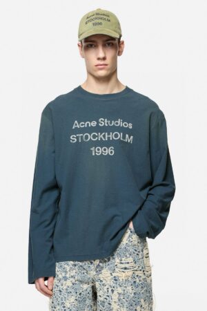 Alternative view of 아크네 롱슬리브 티셔츠 25FW RA1263