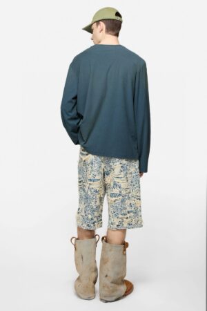 아크네 롱슬리브 티셔츠 25FW RA1263 - 이미지 6