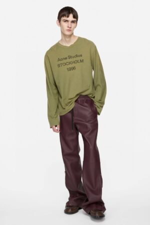 아크네 롱슬리브 티셔츠 25FW RA1263-2 - 이미지 4