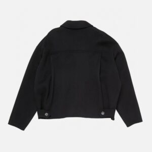 Alternative view of 아크네 울 캐시미어 블루종 자켓 25FW RA1265