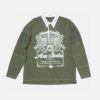 아크네 로고 폴로 셔츠 25FW RA1266