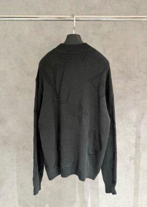 Alternative view of 루이비* 반집업 니트 25FW 66ST557