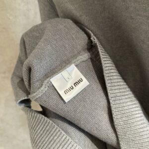 미우미우 가디건 25FW 66ST558 - 이미지 7
