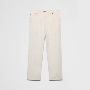 프라다 마혼방 롱팬츠 25FW 66ST561