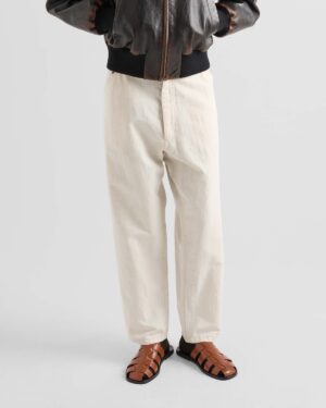Alternative view of 프라다 마혼방 롱팬츠 25FW 66ST561