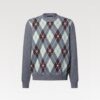 루이비통 Nigo 아가일 자카드 울 스웨터 25FW 66ST562