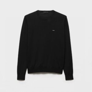 프라다 미니 로고 울니트 25FW 66ST563
