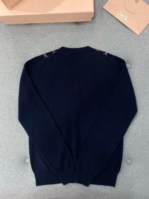 미우미우 아가일 울 가디건 25FW TBH804 - 이미지 4