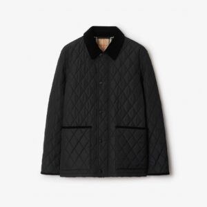 버버리 다이아 퀼팅 나일론 자켓 25FW RA1290