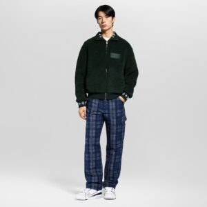 루이비* 울 믹스 집업 자켓 RA1309 - 이미지 3