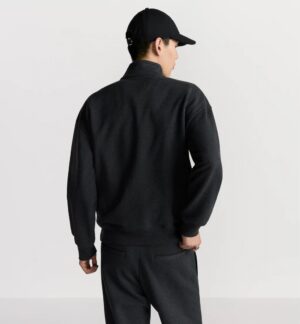디* 하프 집업 로고 스웨트 셔츠 25FW RA1280 - 이미지 4