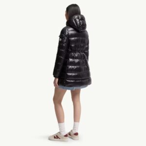몽클레르 쿠르셀(Courcelles) 여성 후드 미디 패딩 RA3026 - 이미지 4