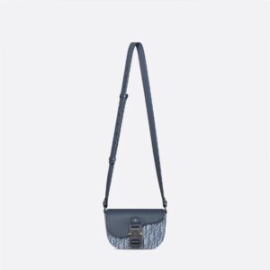 디* 새들(Saddle) 미니 플랩 메신저백 2ADCA435 - 이미지 5