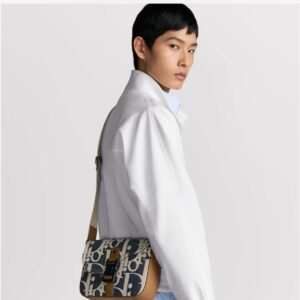 디* 오블리크 새들(SADDLE) 스트랩백 1ADPO398ROM - 이미지 6