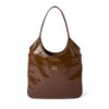미우미우 아이비(IVY) 오일 왁스 가죽 숄더백 5BG231