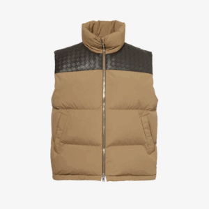 보테가베네타 하이넥 구스 다운 베스트 25FW RA1300-2