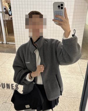 Alternative view of 미우미우 집업 자켓 25FW RA1236 (차*원)