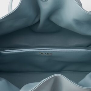 프라다 다다 스몰 나파 가죽 핸드백 1BG586-2 - 이미지 8