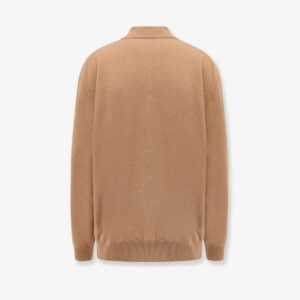 미우미우 아가일 체크 울 니트 폴로 25FW TBHC8812 - 이미지 4