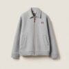 미우미우 플랫 니트 숏 재킷 25FW RA3215