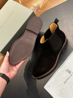 브루넬로쿠치넬리 첼시 부츠 STD3022-2 - 이미지 5