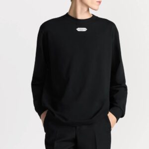 Alternative view of 디* 롱슬리브 코튼 티셔츠 25FW TBHF367