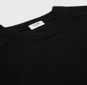 셀린* 크루넥 스웨터 25FW CEO3524-3 - 이미지 3