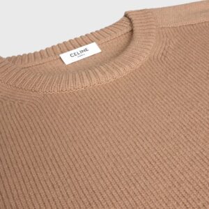 셀린* 크루넥 스웨터 25FW CEO3524-2 - 이미지 3