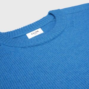 셀린* 크루넥 스웨터 25FW CEO3524-4 - 이미지 3