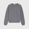 셀린* 크루넥 스웨터 25FW CEO3524 (수* 착용)