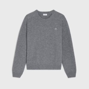 셀린* 크루넥 스웨터 25FW CEO3524 (수* 착용)
