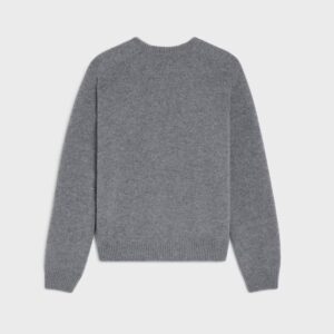 셀린* 크루넥 스웨터 25FW CEO3524 (수* 착용) - 이미지 3