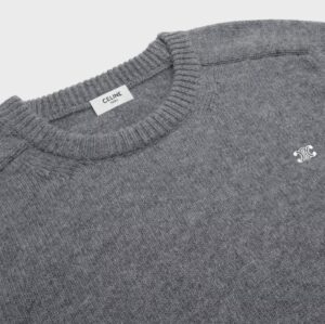 셀린* 크루넥 스웨터 25FW CEO3524 (수* 착용) - 이미지 4