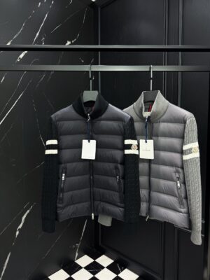 Alternative view of 몽클레르 트리콧 패딩 가디건 25FW SAD3032-3컬러