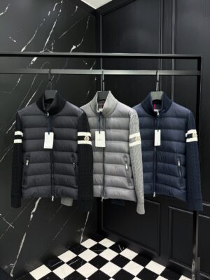 몽클레르 트리콧 패딩 가디건 25FW SAD3032-3컬러