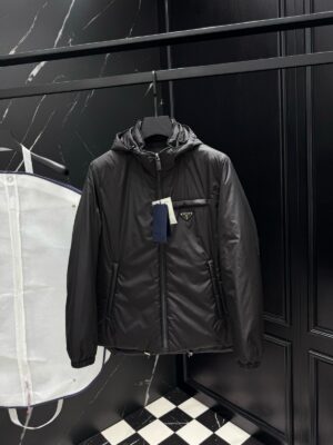 프라다 패딩 다운 자켓 25FW SAD3060 - 이미지 3
