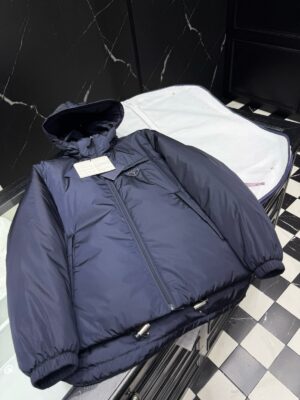 프라다 패딩 다운 자켓 25FW SAD3060-2 - 이미지 3