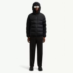 몽클레르 베우몽(Veumont) 후드 쇼트 다운 재킷 25FW SAD3069 - 이미지 4