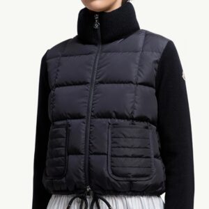 몽클레르 패딩 울 집업 카디건 25FW SAD3070 - 이미지 5