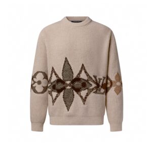 루이비* Monogram 울 니트 스웨터 25FW RA3290