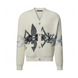 루이비* Monogram 울 니트 가디건 25FW RA3291