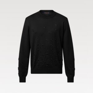 루이비* 모노그램 니트 스웨터 25FW CEO86182