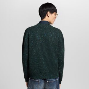 루이비* 스팟 자수 가디건 25FW CEO86310 - 이미지 4