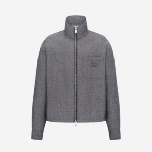 디* 울 블렌드 집업 셔츠 자켓 25FW RA3320