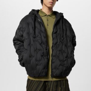 Alternative view of 루이비* 모노그램 퀼티드 후디드 블루종 25FW TBH3395